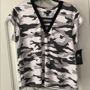 Rock and Republic camo top